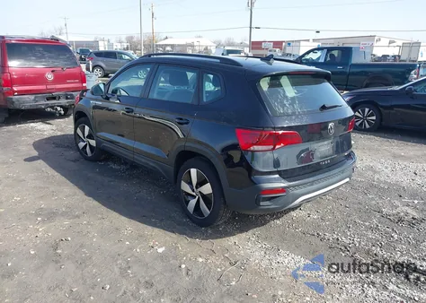 2024 Volkswagen Taos 1.5T S z USA, uszkodzony, nr VIN 3VV8X7B2XRM018507